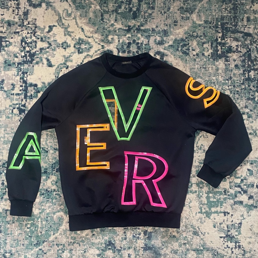VERSACE sweater size 38/ small